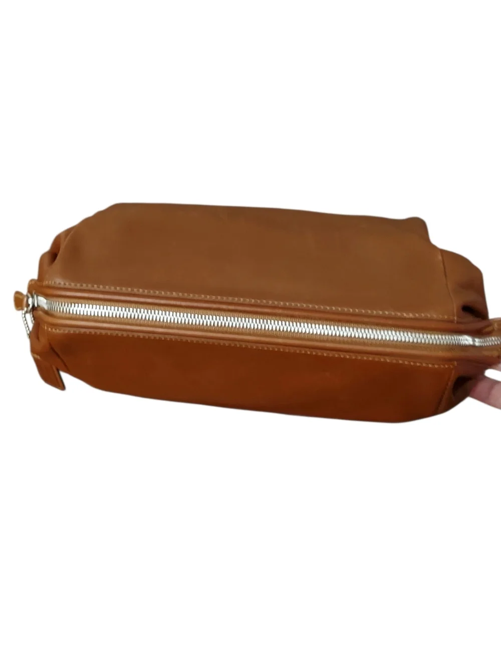 Coach Y2K Vintage Mens Soft Leather Travel Bag Toiletry Kit No. F05406 Like New